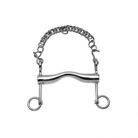 Bocado de doma "l'hotte" FEELING camas cortas