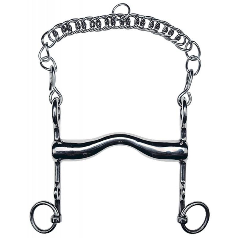 Bocado de doma "l'hotte" FEELING