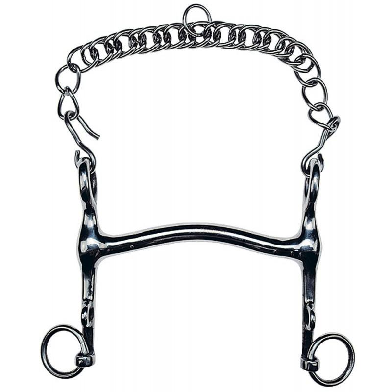 Bocado de doma "l'hotte" FEELING embocadura arco