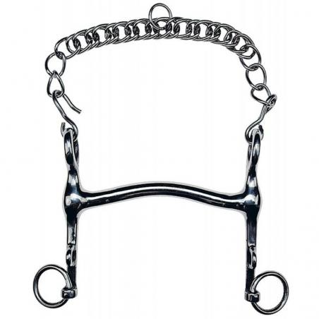 Bocado de doma "l'hotte" FEELING embocadura arco