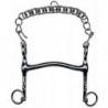 Bocado de doma "l'hotte" FEELING embocadura arco