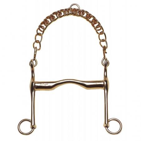 Bocado de doma "l'hotte" FEELING de cyprium