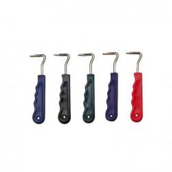 Limpiacascos con mango de plástico anatómico