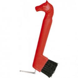 Limpiacascos, cabeza de caballo