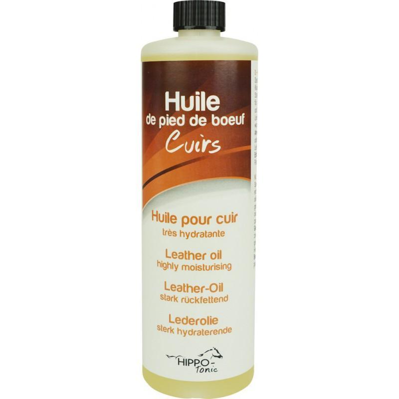 HIPPOTONIC Loción para cuero a base de aceite de pata de buey natural