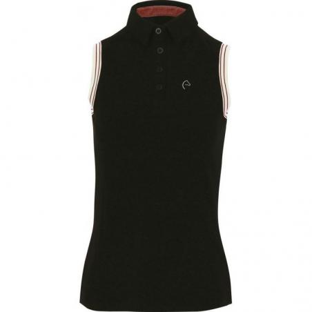Polo piqué EQUITHEME sin mangas
