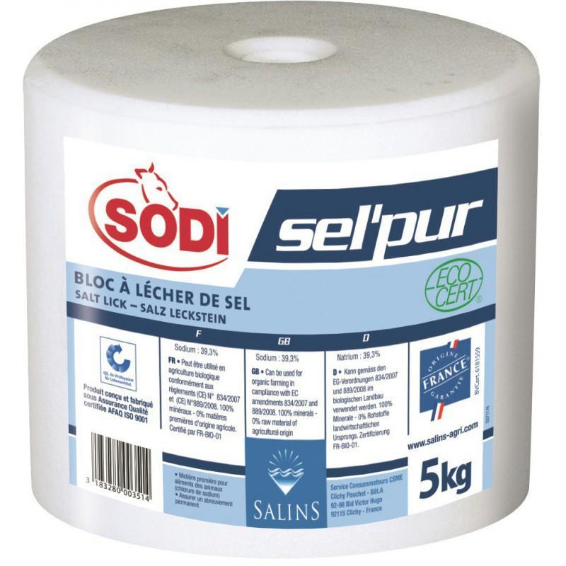 Bloque de sel'pur SODI