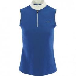 Polo de concurso EQUIT'M sin mangas, Mujeres