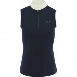 Polo de concurso EQUIT'M sin mangas, Mujeres