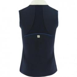 Polo de concurso EQUIT'M sin mangas, Mujeres