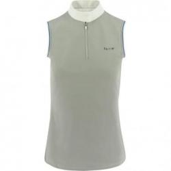 Polo de concurso EQUIT'M sin mangas, Mujeres