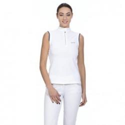 Polo de concurso EQUIT'M sin mangas, Mujeres