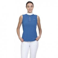 Polo de concurso EQUIT'M sin mangas, Mujeres
