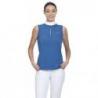 Polo de concurso EQUIT'M sin mangas, Mujeres