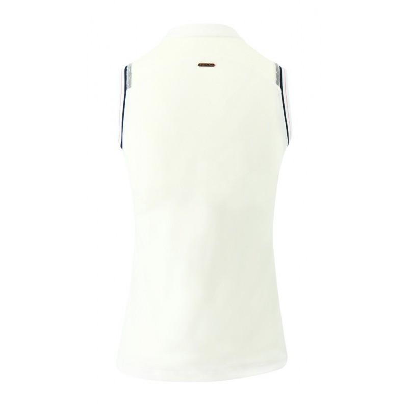 Polo EQUITHÈME "Smoff", sin mangas