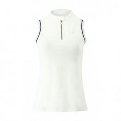 Polo EQUITHÈME "Smoff", sin mangas