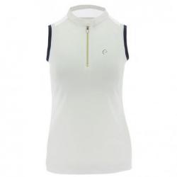 Polo EQUITHÈME "Smoff", sin mangas