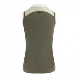 Polo EQUITHÈME "Smoff", sin mangas