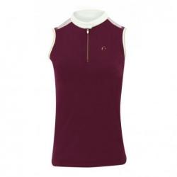 Polo EQUITHÈME "Smoff", sin mangas