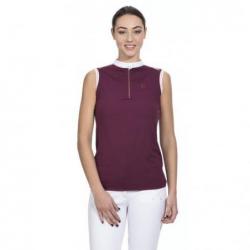 Polo EQUITHÈME "Smoff", sin mangas