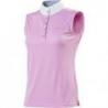 Polo EQUITHÈME "Mesh", sin mangas