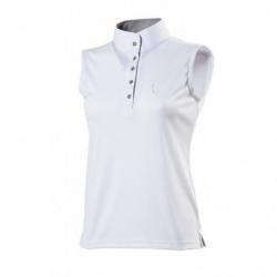 Polo EQUITHÈME "Mesh", sin mangas