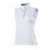 Polo EQUITHÈME "Mesh", sin mangas