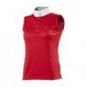 Polo EQUITHÈME "Mesh", sin mangas