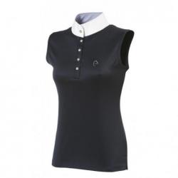 Polo EQUITHÈME "Mesh", sin mangas