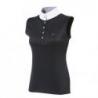 Polo EQUITHÈME "Mesh", sin mangas