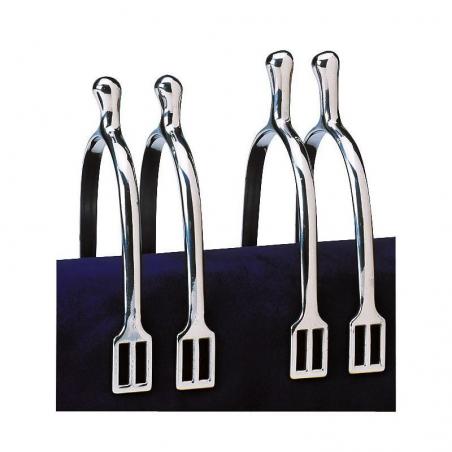Espuelas FEELING "Polo" de acero inoxidable