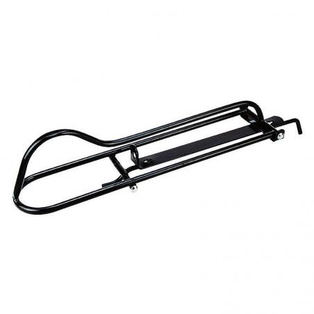 Portasilla plegable enfundada de plástico