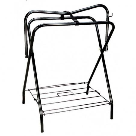 Portasilla caballete cuadripode plegable