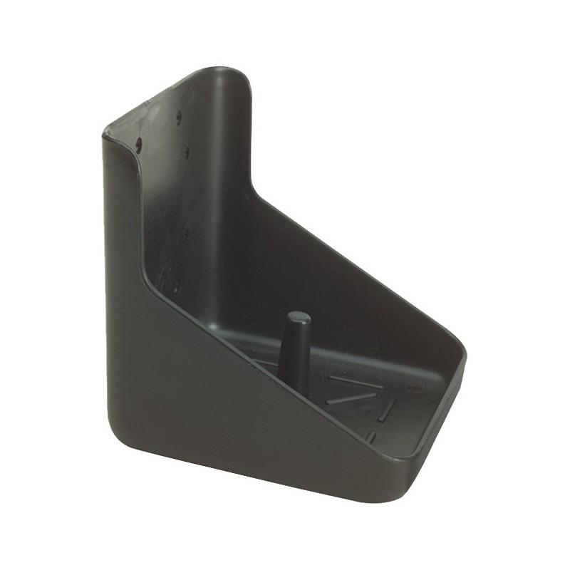 Soporte de plástico para piedra de sal