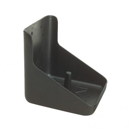 Soporte de plástico para piedra de sal
