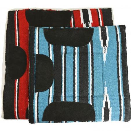 Mantilla Navajo acolchada