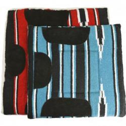 Mantilla Navajo acolchada