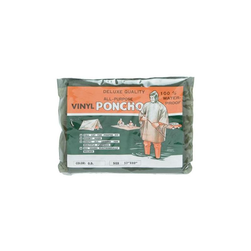  Poncho Pvc