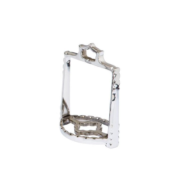  Estribo Portugues Sefton Argola Inoxidable (par)