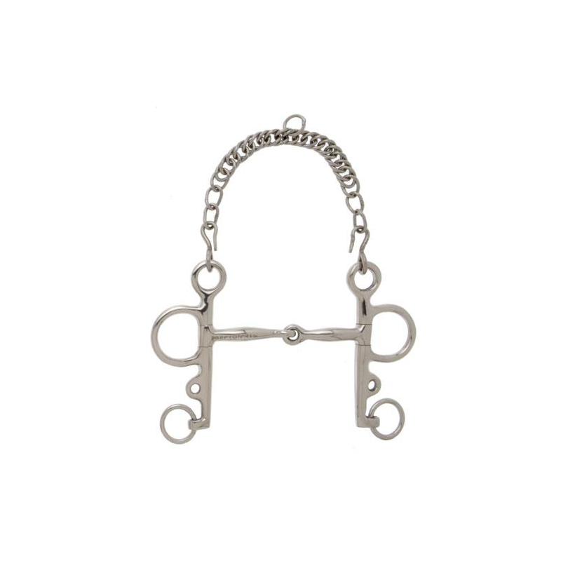  Bocado Sefton Pelham Partido Fino