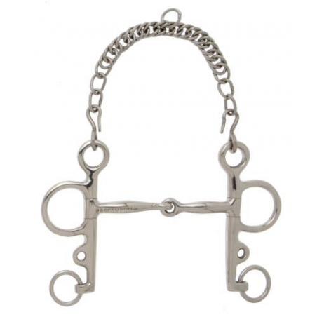  Bocado Sefton Pelham Partido Fino