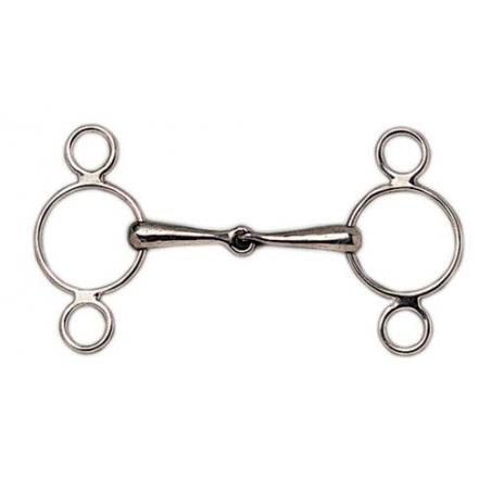  Filete Sefton Pessoa Embocadura Maciza Y Tres Anillas