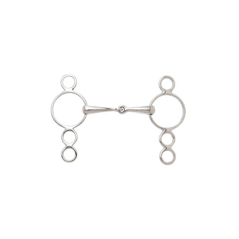 Filete Sefton Pessoa Embocadura Maciza Y Cuatro Anillas