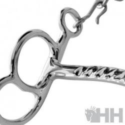  Bocado Sefton Barcelona 2 Anillas Con Embocadura Arco