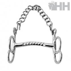  Bocado Sefton Barcelona 2 Anillas Con Embocadura Arco