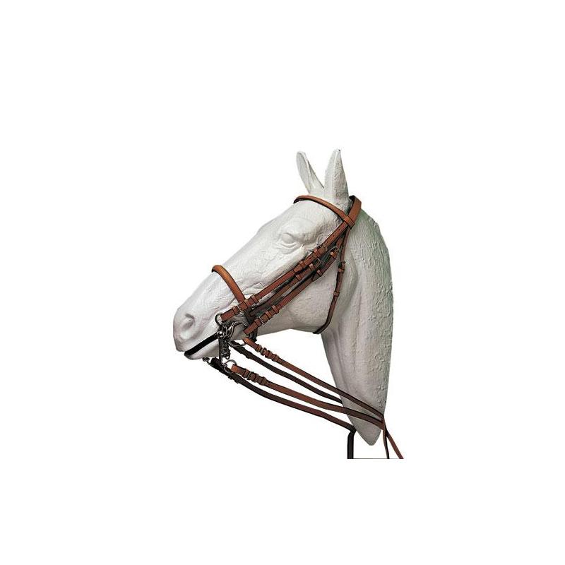  Cabezada Hh Zita Doble Rienda