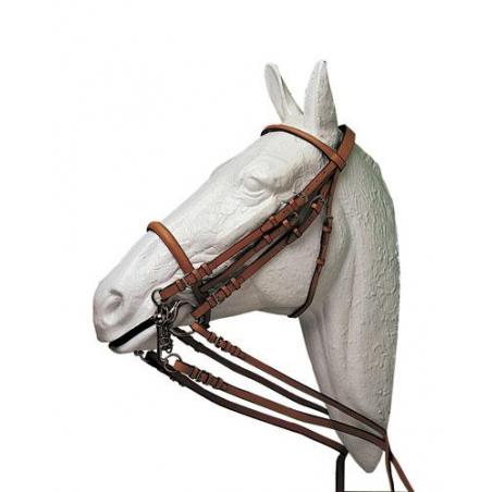  Cabezada Hh Zita Doble Rienda