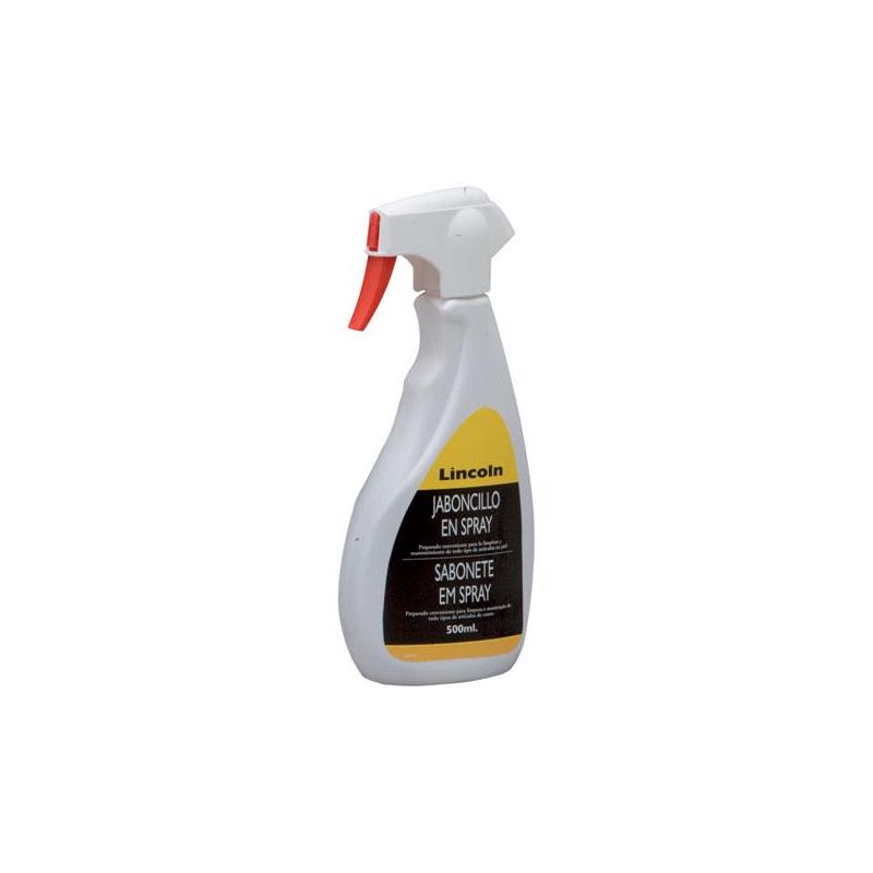  Jaboncillo Lincoln Liquido Con Pulverizador