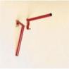  Portasillas Pared Stubbs Plegable Abajo Base Tubular (1 Brazo) S18p