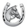  Herradura Decorativa Con Cabeza Caballo